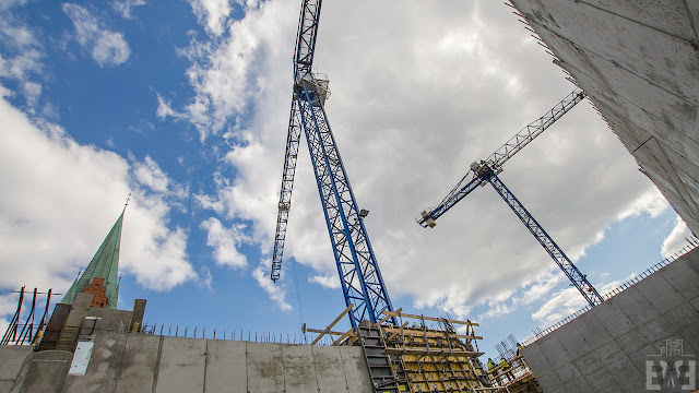 Budowa biurowca Immobile K3 przy placu Kościeleckich w Bydgoszczy