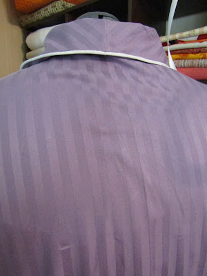 Kwik Sew 3644 K3644 Purple Robe www.sewplus.blogspot.com