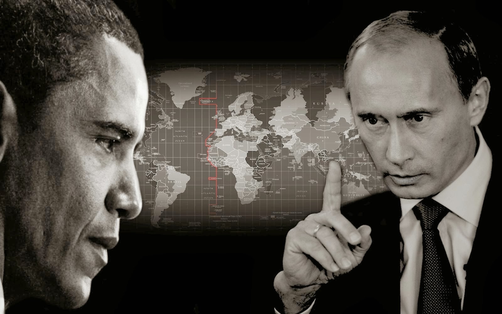 CIA - NSA - FBI προς Ομπάμα: Μην παίζεις με τον Πούτιν