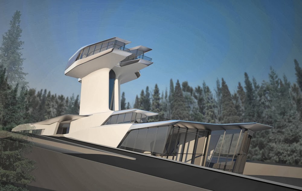 ARCFLY Capital Hill Residence by Zaha Hadid Architects