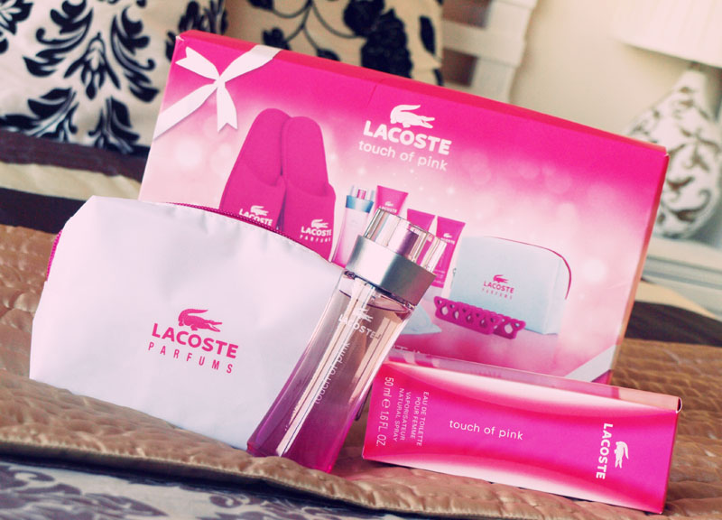 The Black Pearl Blog - UK beauty, fashion and lifestyle Lacoste Touch of Pink Girls' Night In Gift Set