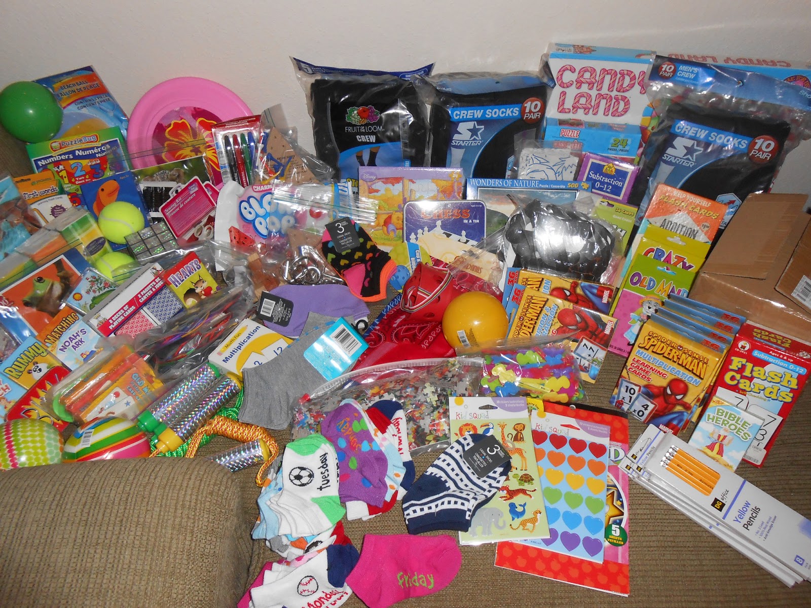 Flamingos and Fun Toys and Games for Kenya