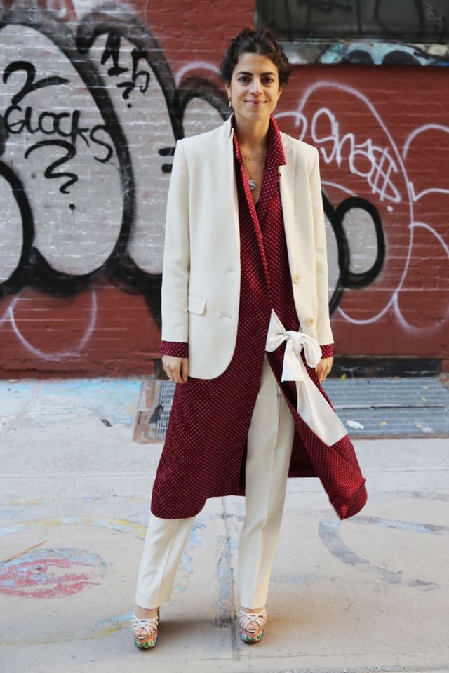 #blog #estilo #style #streetstyle #estiloderua #look #outfit #blazer #blazerbranco #LeandraMedine #ManRepeller