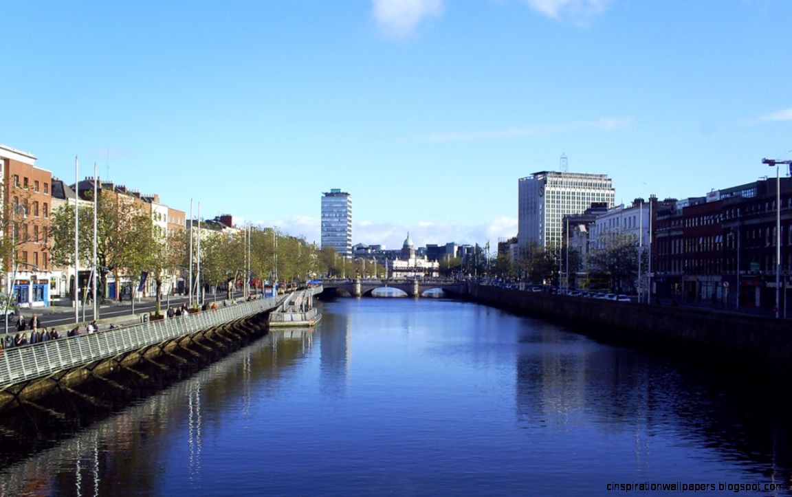 Ireland Dublin Liffey wallpapers  Ireland Dublin Liffey stock photos