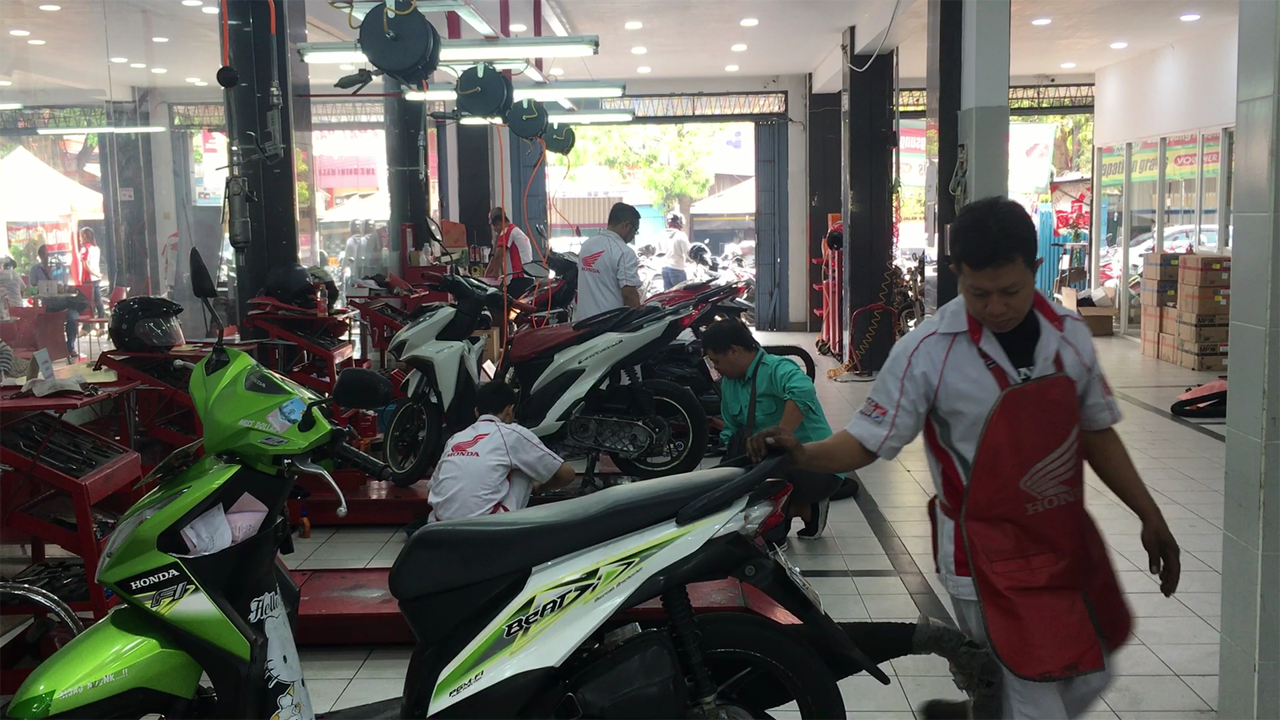 Bengkel Ahass Sekawan Motor Sekawanmotor Com