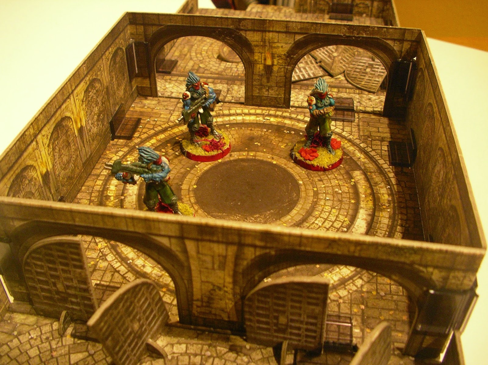 Table Top Trooper: Worldworks - Streets of Malifaux Terrain