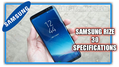 Samsung Rize 30 price and launch date 