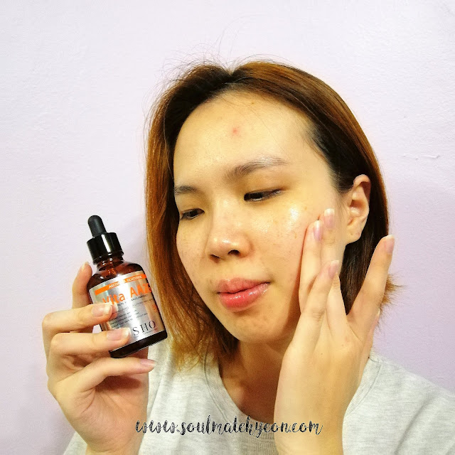 Review; SHO's Real Vita. AA2G Ampoule