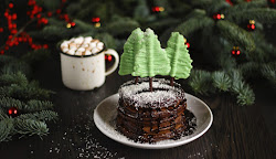 chocolate pancakes xmas winter tree christmas drinking stories food spicy pancake super german sauce trees ho recipe friends thick batch