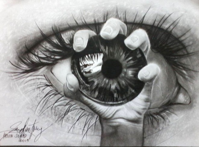Best illusion of Pencil Drawing Artwork