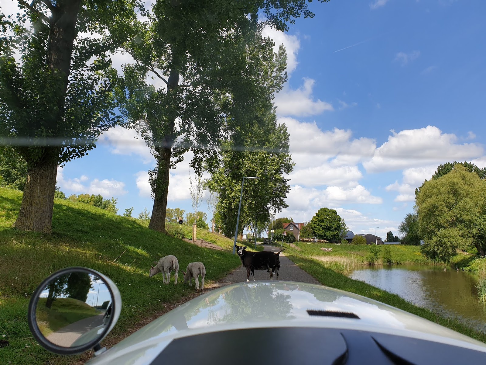 Wieringer-Velomobiel: Retourtje Hippo - Hoofddorp en de 10.000 km