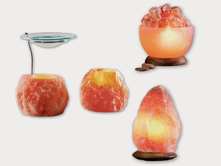 Livarno Lux Illuminated Salt Crystal Lamp Lidl Opinions Products