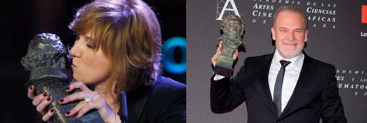 Premios Goya del cine español, actores de reparto