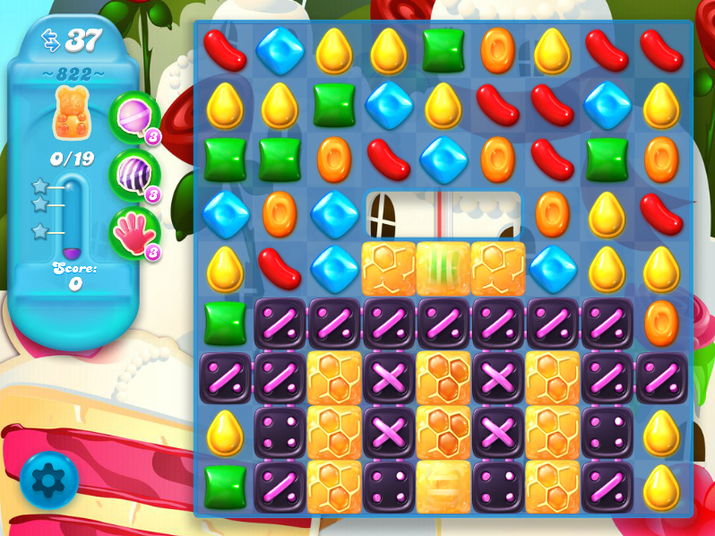 Candy Crush Soda Saga 822 Candy Crush Soda Saga 822
