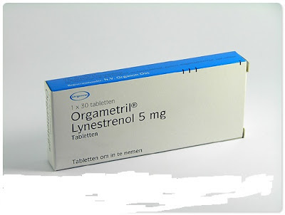 Thuốc trì hoãn kinh nguyệt Ogarmetril 5 mg