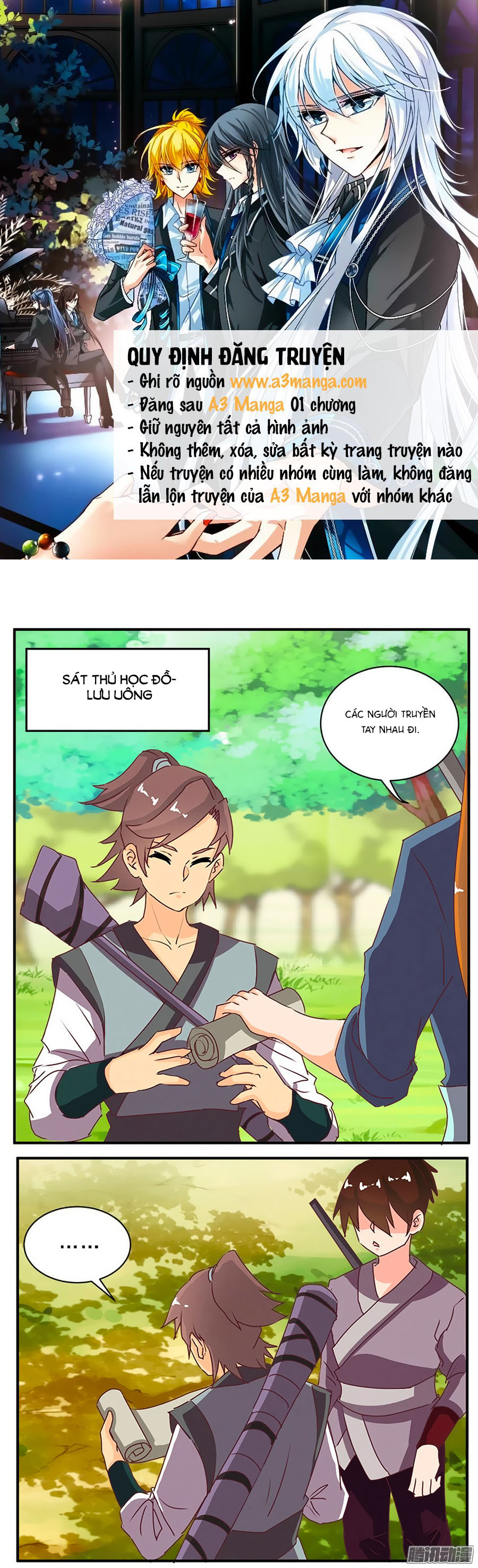 Tú Thiết Chi Thư - Chương 61 - Trang 3