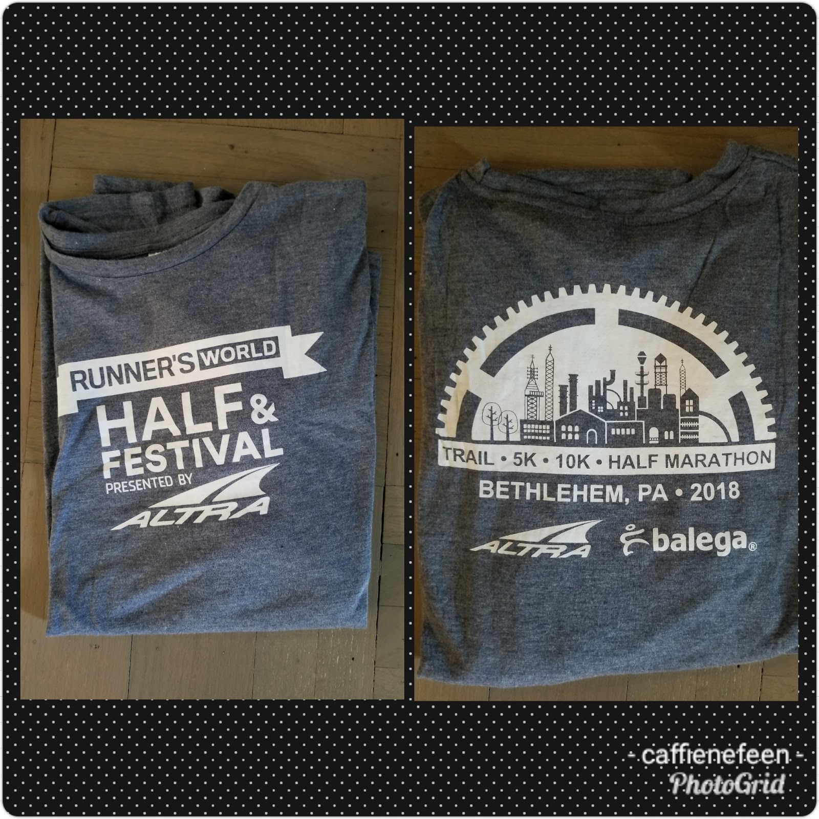 JoeG Runner's World Half and Festival! Race review of the 5 and dime!