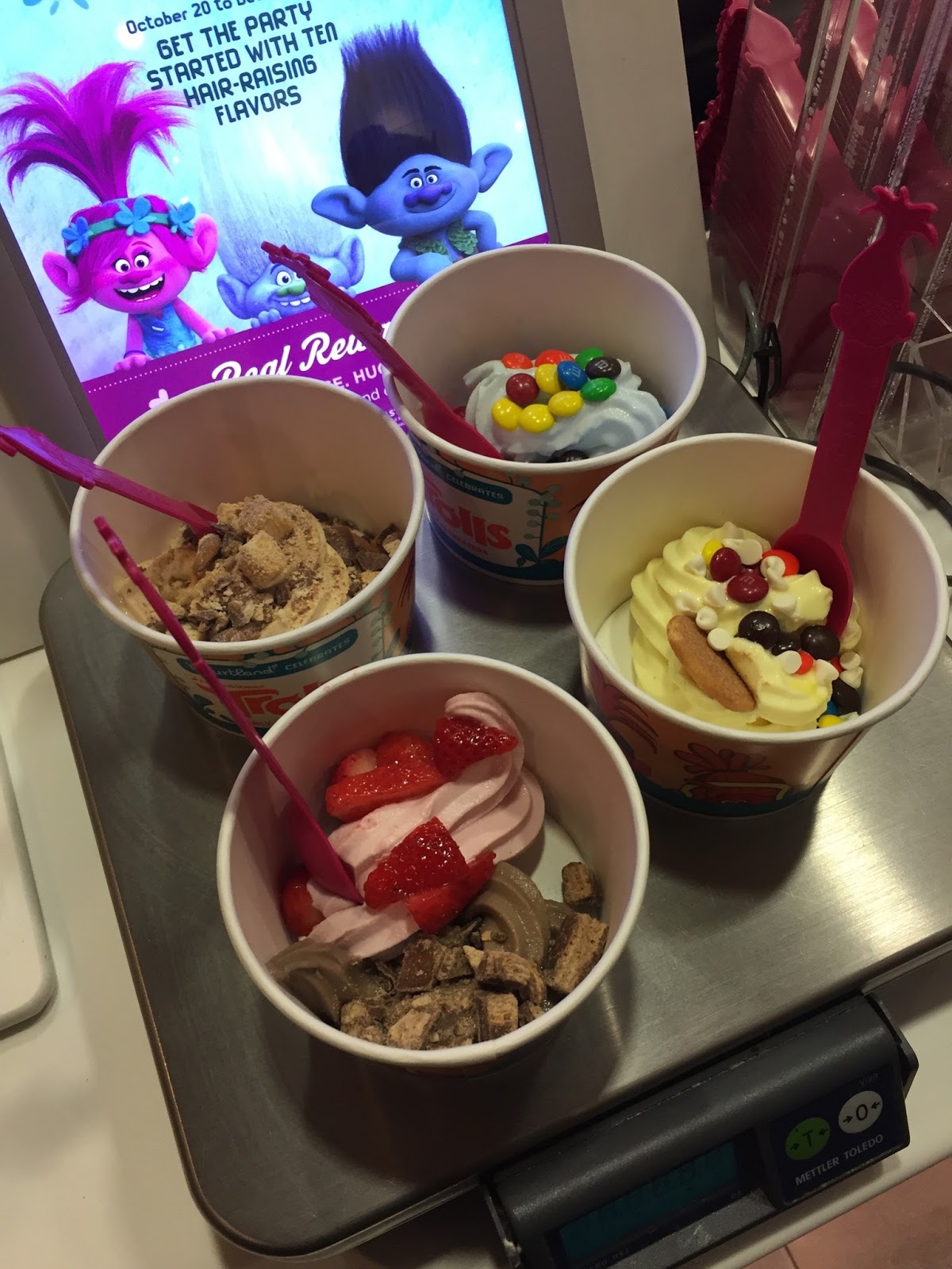 Utah County Mom Yogurtland in Orem