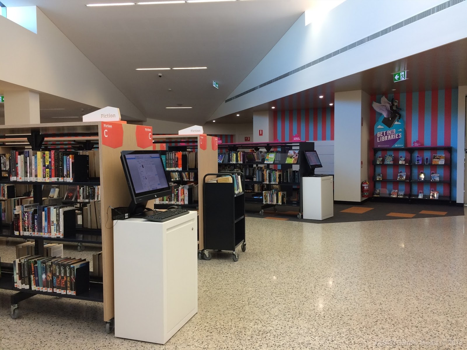 cerbojam Cove Civic Centre Marion Libraries