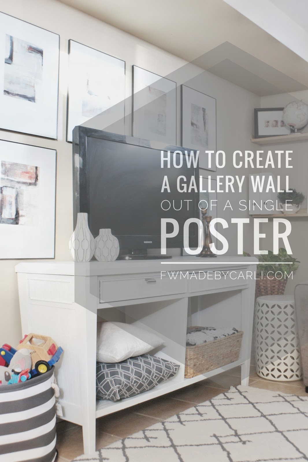 How to Create a Gallery Wall — ckanani