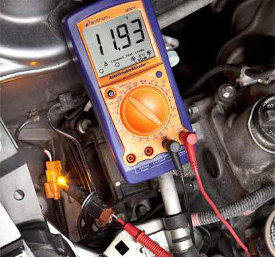 check voltage drop on your car electrical system and fix it