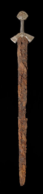 The last Viking and his 'magical' sword?