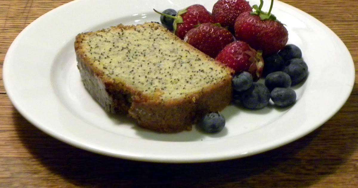 Cook's Cache Lemon Poppy Seed Olive Oil Cake