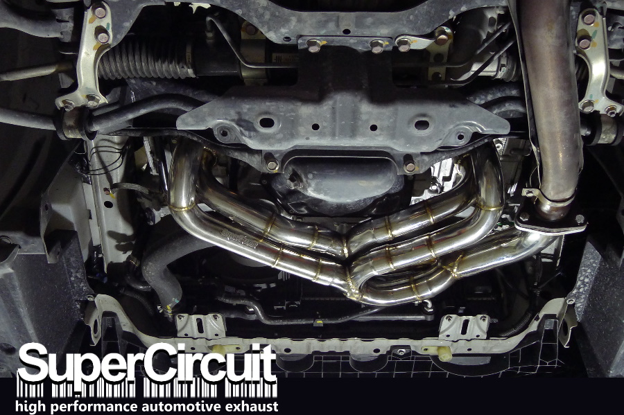 Supercircuit Exhaust Pro Subaru Xv Headers Comparing The Supercircuit Exhaust Headers Below Left And Factory Stock One From Subaru Xv Right Catless Is
