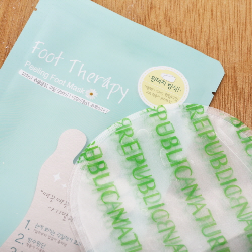 jorean Nature Republic Foot Therapy Peeling Mask