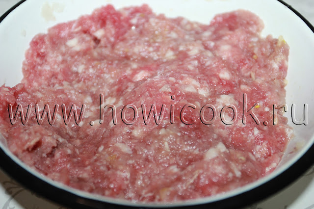 рецепт мясных котлет с пошаговыми фото