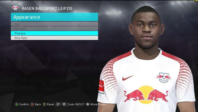 Ademola Lookman Face - PES 2018 - PATCH PES | New Patch Pro Evolution