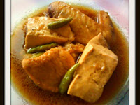 Resep Semur Ayam Dan Tahu ( Chicken and Tofu Stew Recipe )