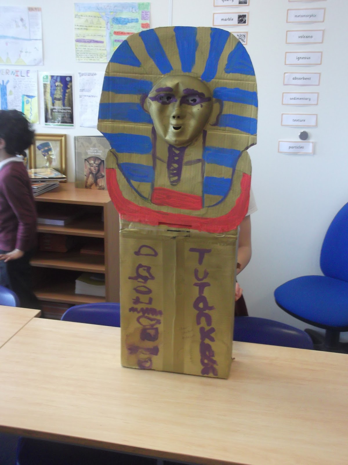 Chilcote Primary School: Year 4 Ancient Egyptian Projects