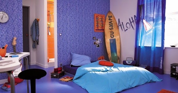 Dormitorios tema surf - Ideas para decorar dormitorios