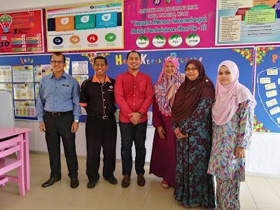 Perkongsian Pembelajaran Abad 21 di SMK Tunku Abdul Aziz