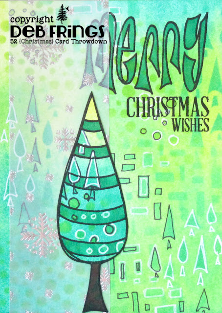 Merry Christmas Wishes - photo by Deborah Frings - Deborah's Gems