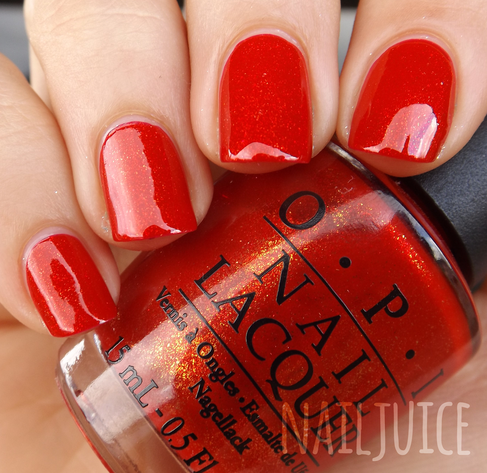 Nail Juice: OPI The Spy Who Loved Me