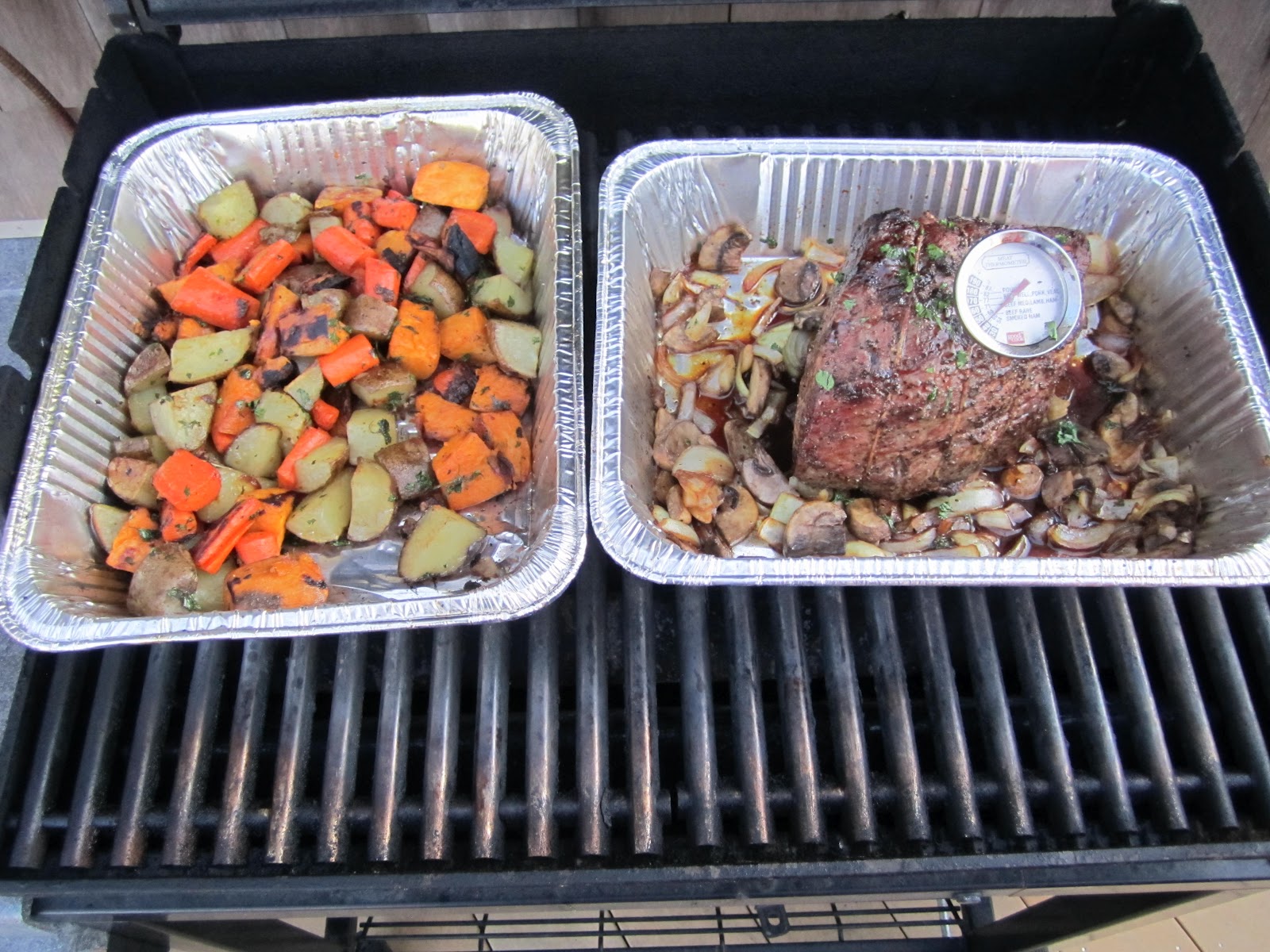 Kerry's Kitchen ROAST BEEF ON THE GRILL