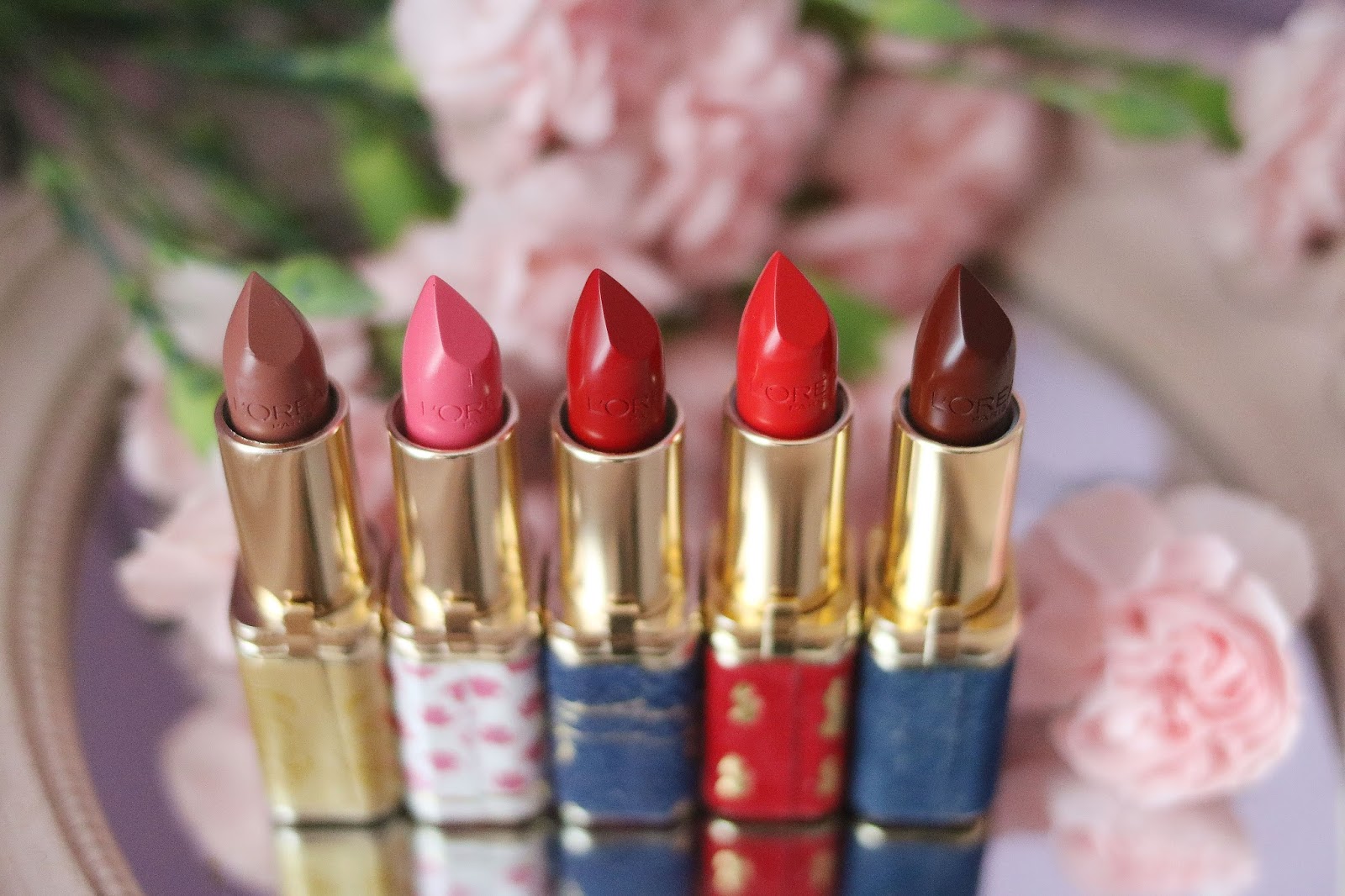 La Belle et la Bête , L'oréal , Collection Maquillage , Disney , Blog Beauté Paris , Rosemademoiselle , rose mademoiselle , revue , avis , swatch