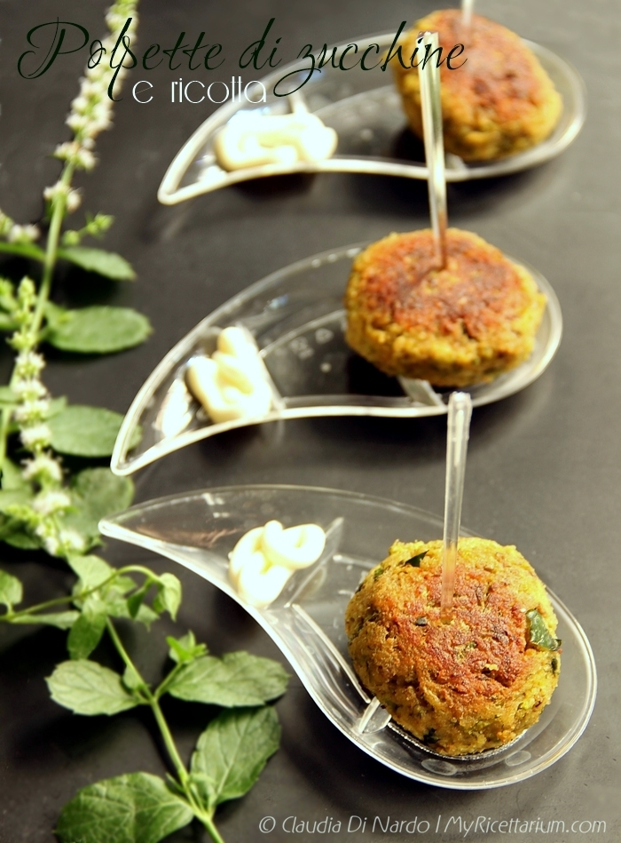 polpette di zucchine e ricotta