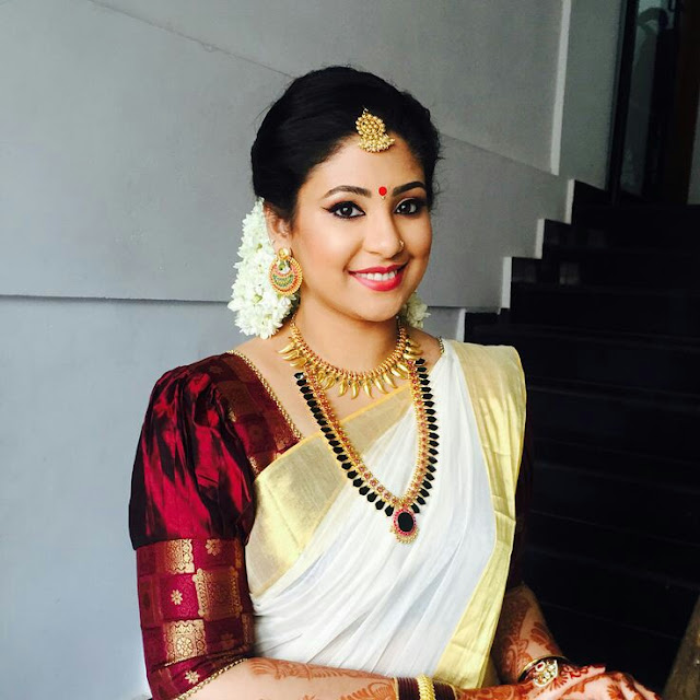 35 Gorgeous Kerala Saree Blouse Designs To Try This Year