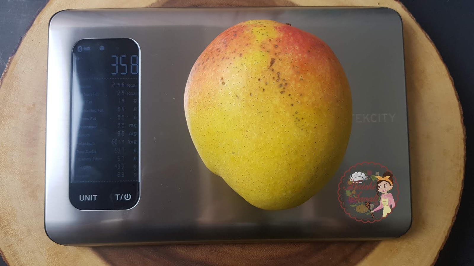 Etekcity Smart Food Nutrition Scale: The Best Way To Keep Track Of Your  Diet! 