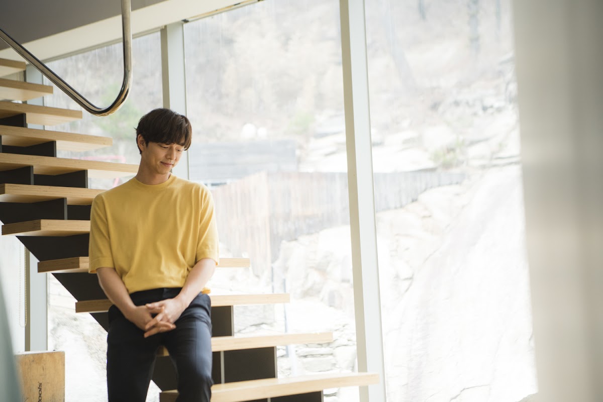 二度代言！孔劉目前正在韓國首爾拍攝ASUS ZenFone 5系列電視廣告。