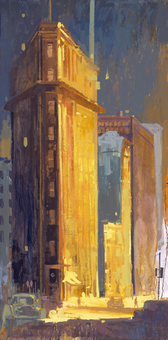 Doctor Ojiplático. William Wray. Urban Landscapes, Pintura | Paintig