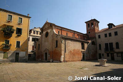 Plazoleta con encanto en Venecia