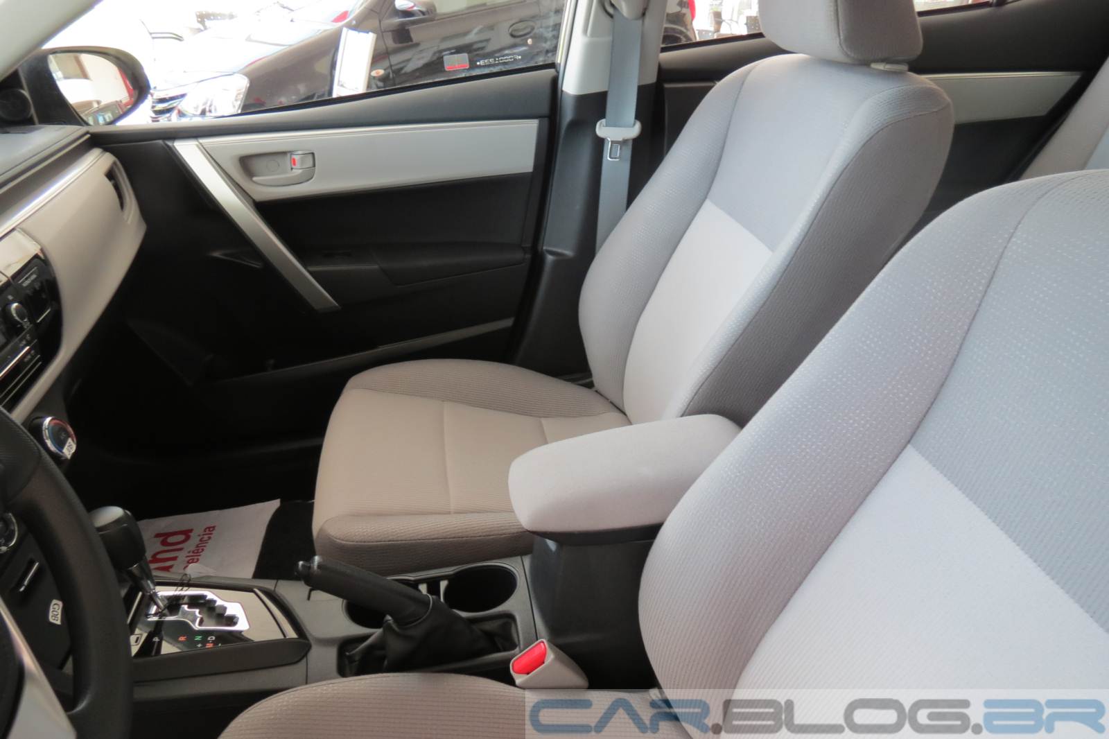Novo Toyota Corolla 2015 - interior - painel