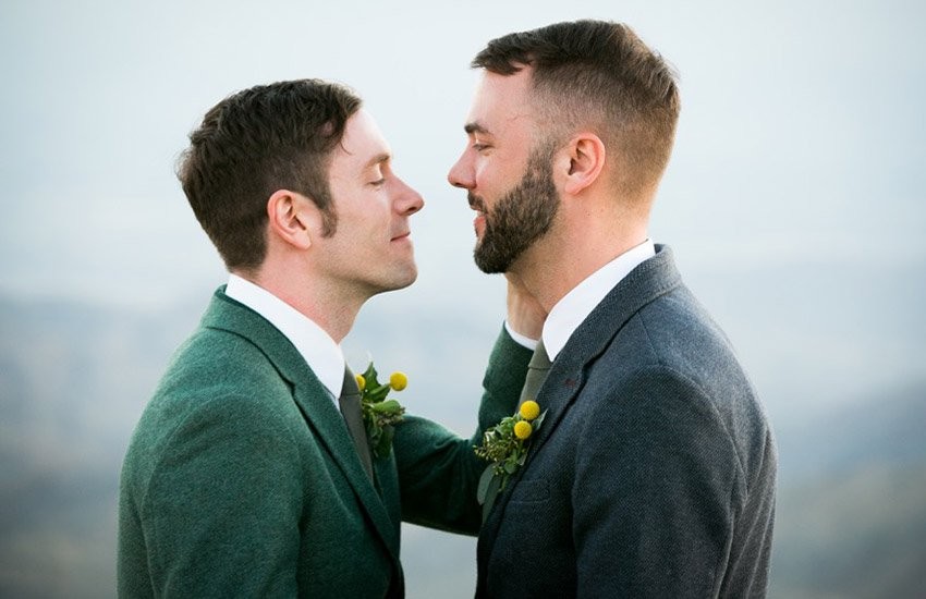 Gay partners