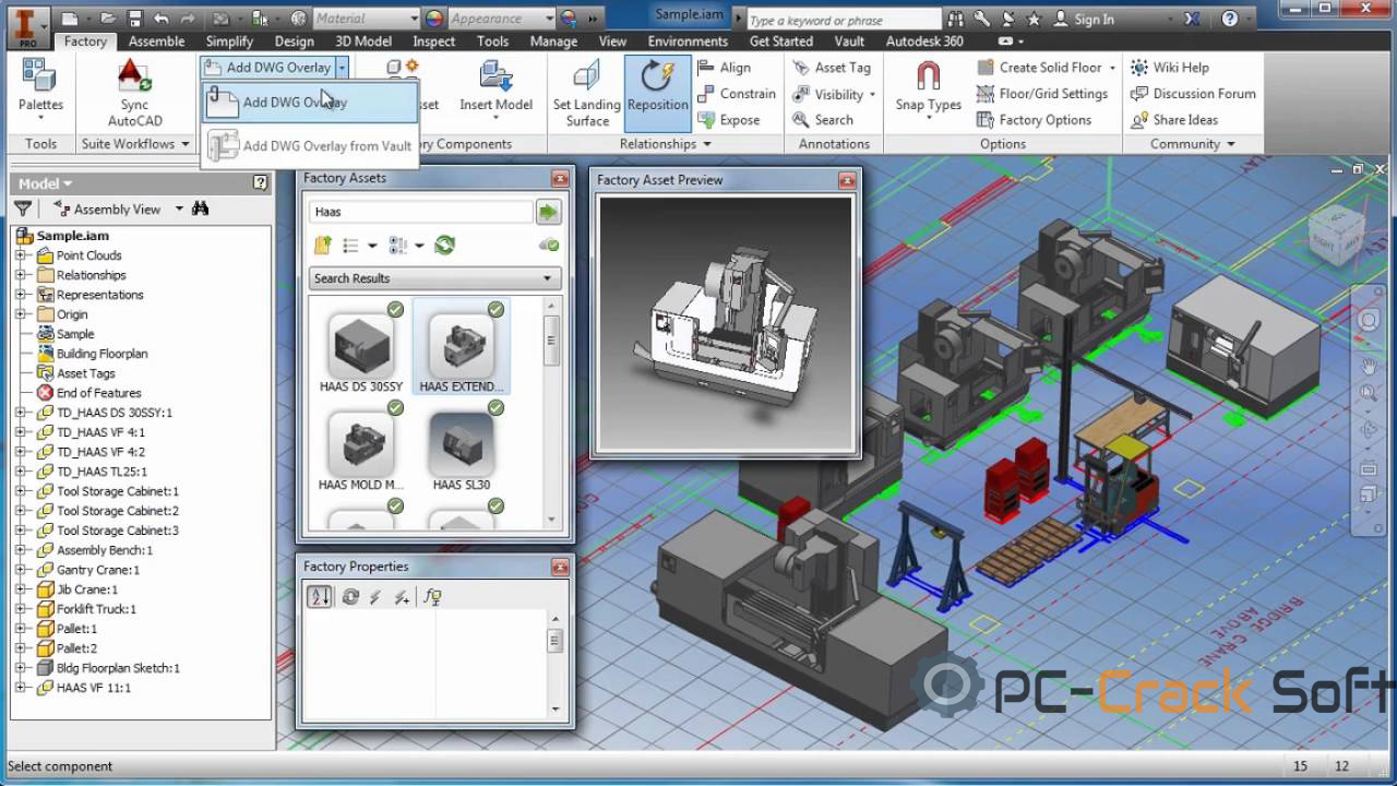 Autodesk Factory Design Suit utility 2018 Free Download PC Crack Software Get All Free