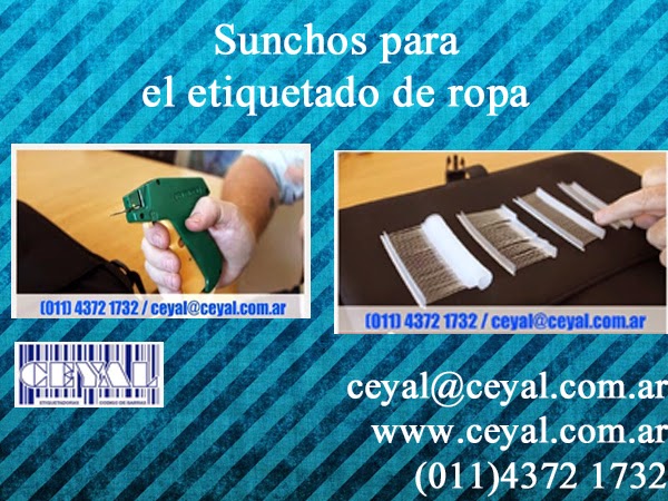 consumibles para el etiquetado en productos Envios interior