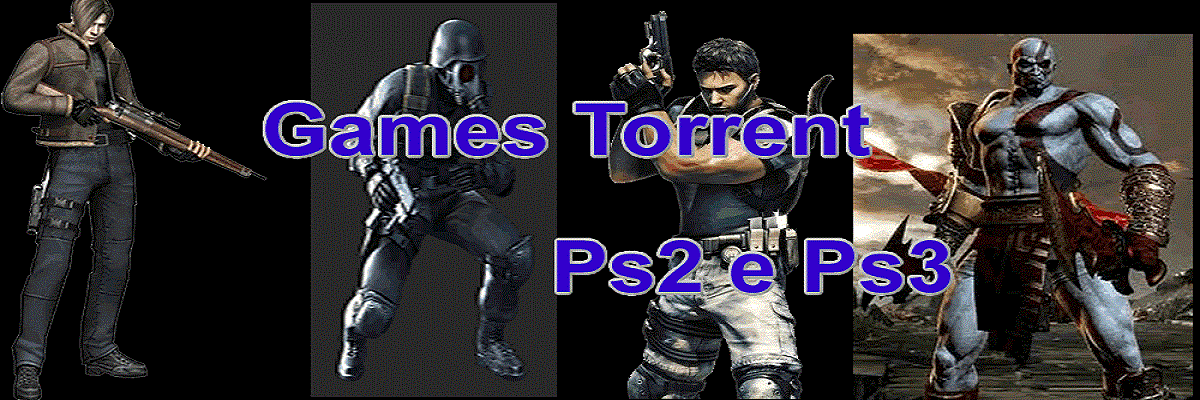 games torrent Ps2 e Ps3